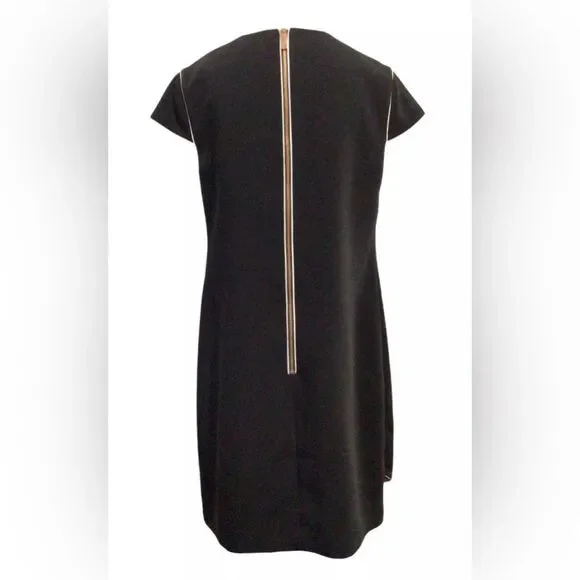 Ted Baker Artiro Asymmetrical Tunic Dress EUC (TB 3-US 8) - Picture 4 of 9